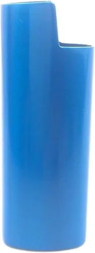 Vista 5 de Juego de 6 piezas de metal encendedor caso cubierta titular para mini BIC encendedor J5