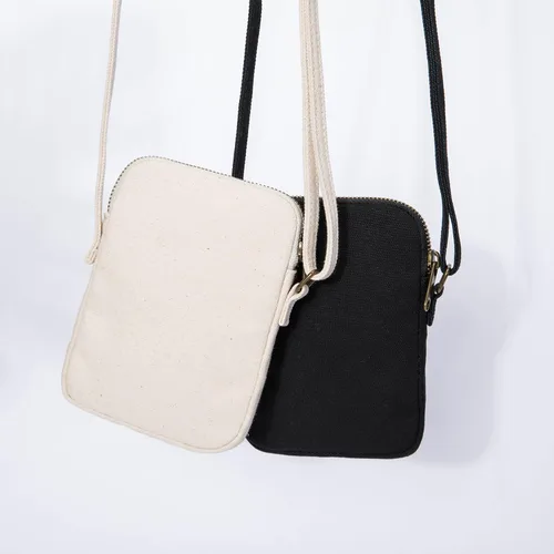 Vista 6 de Small Crossbody Purse Zipper Cell Phone Bag Mini Shoulder Purse Wallet Smart Phone Wallet with Credit Card Solts