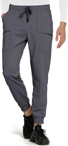 Vista 8 de M MAROAUT Pantalones deportivos ligeros para hombre con bolsillos con cremallera pantalones de entrenamiento para correr atletismo casual golf