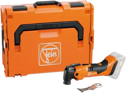 Vista 7 de Fein MultiMaster inalámbrico AMM 500 AS 2 Ah con bolsa de nailon para construcción y renovación de interiores, montaje Starlock Plus, sistema