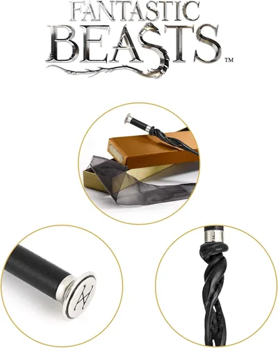 Vista 5 de The Noble Colección Animales Fantásticos Varita de Dumbledore