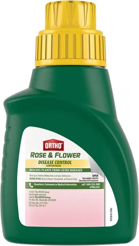 Vista 4 de Ortho Concentrado de control de enfermedades de rosas y flores, 16 oz
