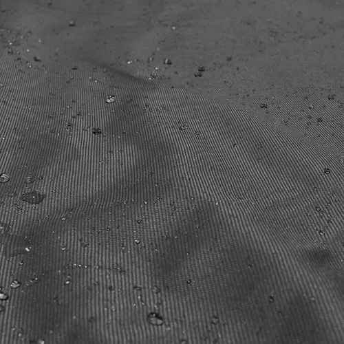 Vista 3 de Budge - Cubierta de motocicleta remolcable, poliéster, longitud altura, M