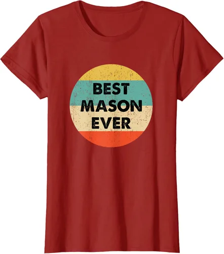 Vista 28 de Camiseta Mason, Negro