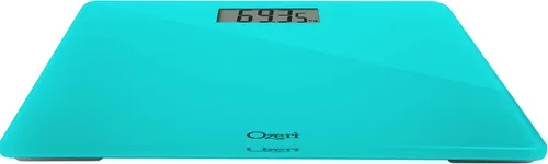 Vista 6 de Ozeri Báscula de baño de precisión (440 libras440.9 lbs) en vidrio templado, con tecnología de sensor de 1.76 oz (0.1 libras0.1 lbs) y tara