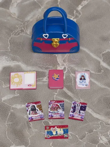 Vista 7 de Bandai Hobby S.H. Figuarts Ran Shibuki - Figura de acción "Aikatsu", versión de uniforme de invierno