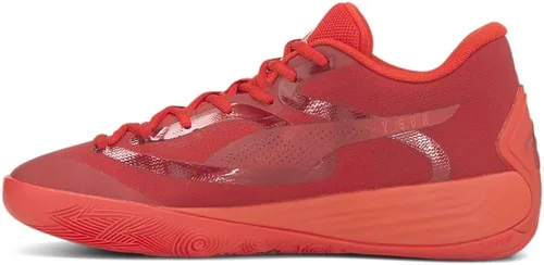 Vista 3 de PUMA Mujeres Stewie 2 Ruby Zapatillas De Baloncesto Zapatos - Rojo