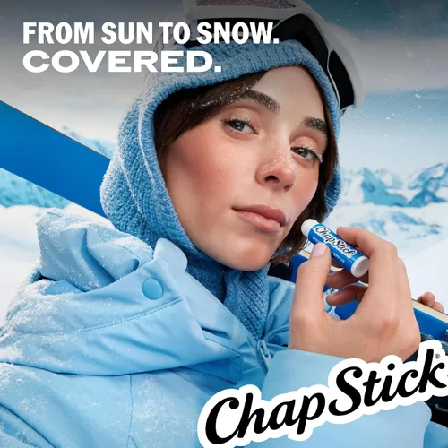 Vista 7 de ChapStick Moisturizer Original - Tubos de bálsamo labial, SPF 15 y protector de la piel, 0.15 onzas (paquete de 12)