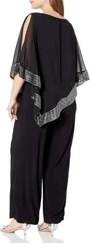 Vista 2 de S.L. Fashions Mono para mujer talla grande