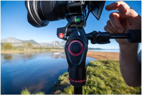 Vista 2 de Manfrotto Befree - Kit de trípode avanzado de 3 vías, trípode y cabezal