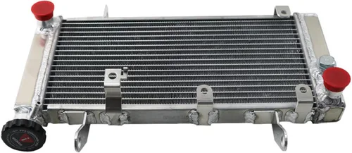 Vista 5 de Radiador de aluminio completo para 2003-2007 2006 2005 2004 Suzuki SV1000S SV1000 modelo desnudo