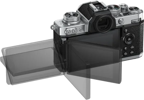 Vista 5 de Nikon Z fc - Cámara digital sin espejo con lente de 0.630-1.969 in (negro, 1675) paquete con tarjeta SD Extreme PRO de 64 GB + bolsa de cámara +