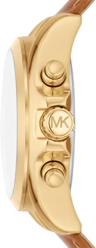 Vista 2 de Michael Kors - Bradshaw Reloj cronógrafo de acero inoxidable de 43 mm