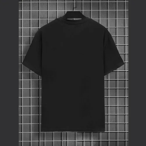 Vista 5 de Camisetas básicas de manga corta para hombre, estilo casual, color liso, cuello en V, para verano, playa, con bolsillo