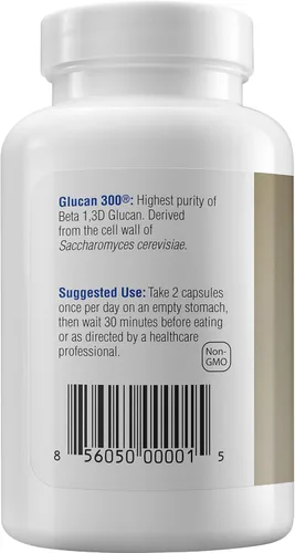 Vista 6 de Transfer Point Beta 1,3D Glucano 100 mg Apoyo Inmunológico, 60 Cápsulas