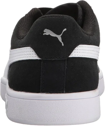 Vista 3 de Zapato deportivo Puma Smash v2 acordonado, de moda, para hombre