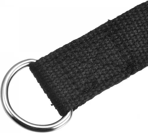 Vista 4 de uxcell Mangos de tracción de ejercicio de banda de resistencia, empuñaduras de mango de espuma con clips grandes para máquina de cable, 1 juego