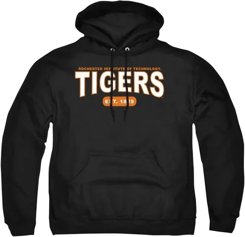 Vista 380 de LOGOVISION Colección de sudaderas con capucha unisex con diseño oficial de Collegiate Est. Date para hombres y mujeres