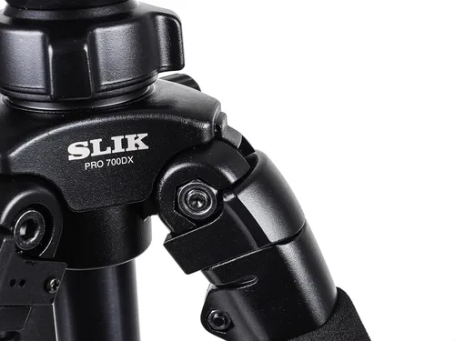 Vista 13 de SLIK Pro 700 BHX AMT trípode con cabeza de bola SBH-808DQ - Negro