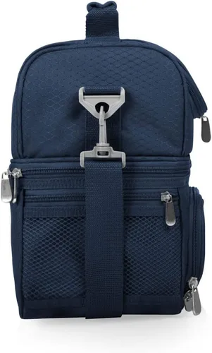 Vista 18 de PICNIC TIME NCAA Nebraska Cornhuskers Pranzo - Lonchera aislada con juego de pícnic, bolsa enfriadora para el almuerzo