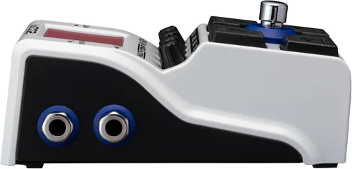 Vista 7 de Zoom MS-50G+ Pedal de efectos para guitarra MultiStomp, Caja única, 100 efectos, Salidas estéreo, Sintonizador, Con Drives, Modulaciones, Delays