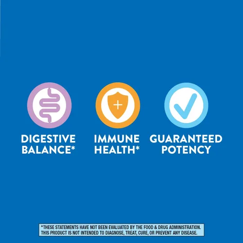 Vista 7 de Nature's Way Fortify Optima Probiótico para adultos, 35 mil millones de cultivos, 15 cepas, apoya el equilibrio digestivo y la salud inmunológica*