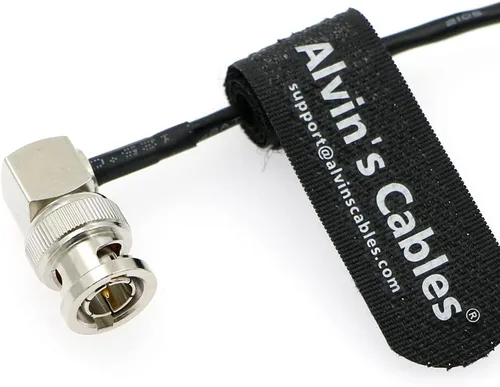 Vista 4 de Alvin's Cables Cable TRS a BNC de código de tiempo de 0.1 in para Canon C70 para Sony F55 FX9, Zaxcom, Zoom F4 F8 F8n de Deity Timecode Generator