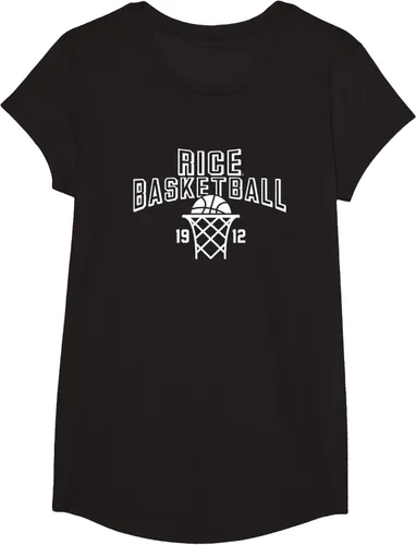 Vista 3 de Rice University Camiseta de baloncesto Owls, Negro