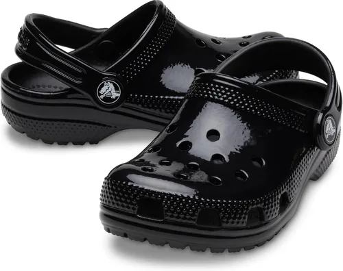 Vista 7 de Crocs Zuecos clásicos con resaltador de neón unisex para adultos