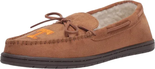 Vista 26 de FOCO NCAA NCAA - Pantuflas tipo mocasín con logotipo de equipo universitario para hombre