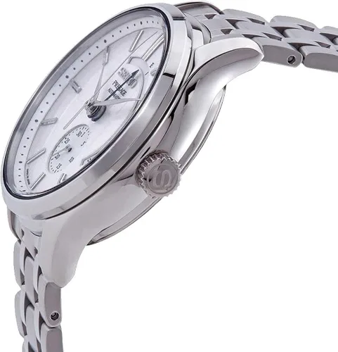 Vista 3 de SEIKO Reloj automático (modelo SSA395J1), plateado, Pulsera