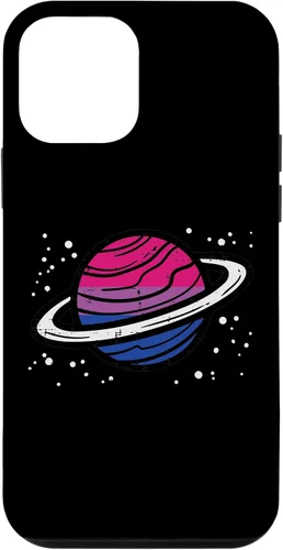 Vista 16 de iPhone 16 Bisexual Planet Saturn Bi Pride Flag Lgbtq Men Women Kids Case