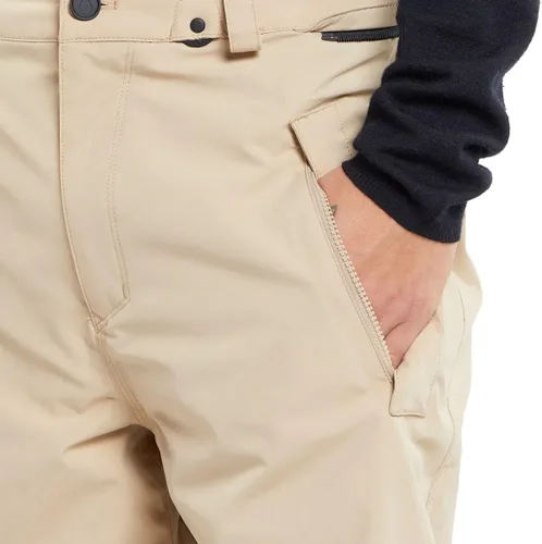 Vista 6 de Volcom Longo GORE-TEX Pantalones Caqui MD (32-33" Cintura)