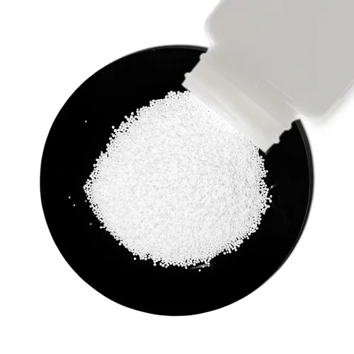 Vista 4 de Percarbonato de sodio [2Na2CO3.3H2O2] 99% ACS Grado Prills 1.5 Lb en tres botellas ahorradoras de espacio
