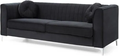 Vista 34 de Sillón Glory Furniture Delray, Gris