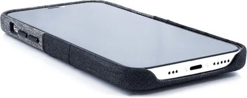Vista 6 de Dockem Funda tipo cartera para iPhone 12 y iPhone 12 Pro: Placa de metal integrada para montaje magnético y 2 tarjeteros de crédito: 6.1" Luxe M2