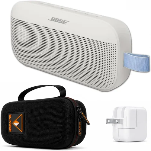 Vista 11 de Bose SoundLink Flex Altavoz Bluetooth portátil (2.ª generación), altavoz para exteriores con audio de alta fidelidad, hasta 12 horas de batería