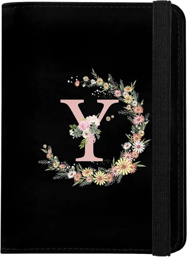 Vista 11 de Linda Funda para Pasaporte y Soporte Combo, Cubierta para Pasaporte con Bloqueo RFID, Compatible con Billetera para Hombres y Mujeres, Protector