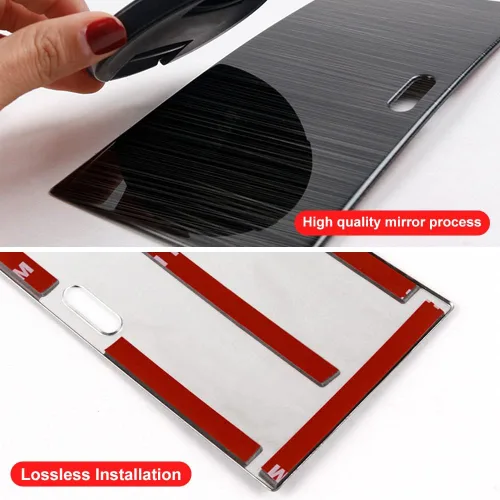 Vista 5 de Para Toyota Land Cruiser Prado 150 2010-2017 Accesorios de modificación decorativa interior Panel de caja de cambios central Lc150 Fj150