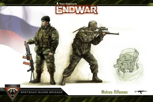 Vista 9 de Tom Clancy End War - Xbox 360