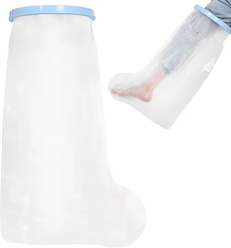 Vista 9 de Adult Foot Leg Cast Covers 71x25.5cm Elastic Shower Protector for Wounds
