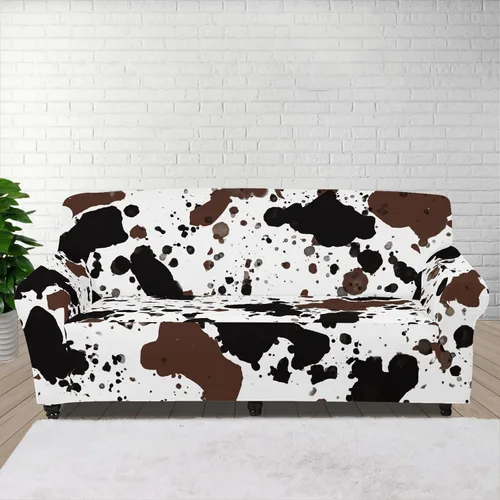 Vista 96 de Horeset Fundas elásticas para sofá con diseño de flores otoñales, lavables para sofá de 2 cojines, funda protectora para mascotas y perros