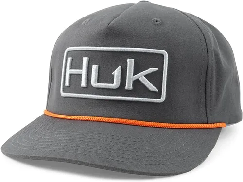 Vista 37 de HUK - Gorra de camionero de malla para hombre con cierre a presión Gorra de pesca antirreflectante