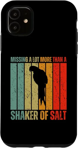 Vista 8 de iPhone 16 Falta mucho más que un coctelero de sal Jimmy Parrot Heads Case