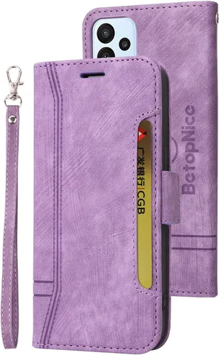 Vista 11 de Funda tipo cartera para Samsung Galaxy S20, piel sintética, con función atril, ranuras para tarjetas, funda plegable con tapa, funda protectora