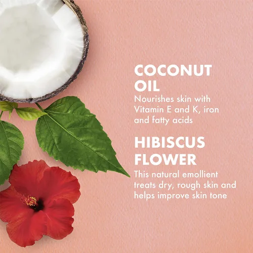 Vista 7 de Soufflé de gel de coco e hibisco de Shea Moisture de 12 onzas (12.0 fl oz) (paquete de 2)