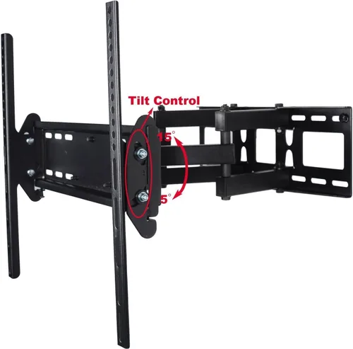 Vista 3 de VideoSecu Soporte de pared articulado de movimiento completo para Samsung UN50JU6500 UN50JU7100 UN55JU6500 UN55JU7100 UN60JU7090 UN60JU6500