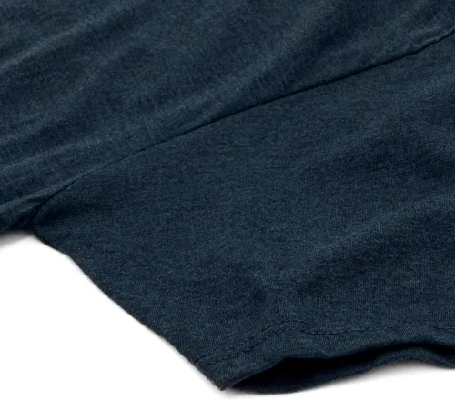 Vista 5 de Tee Luv Camisa Ford Mustang desgastada para hombre, Brezo Azul Marino