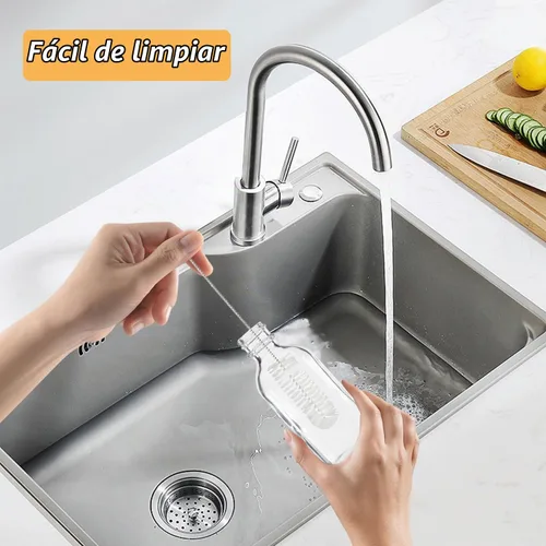 Vista 6 de LANBEAUTIFY Paquete de 14 botellas pequeñas de vidrio transparente de 2 onzas con tapas, botellas de chupito con tapas para chupitos de jengibre