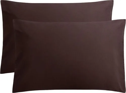 Vista 131 de FLXXIE Fundas de almohada de microfibra tamaño estándar, fundas de almohada suaves con cierre de sobre, fundas de almohada resistentes a arrugas